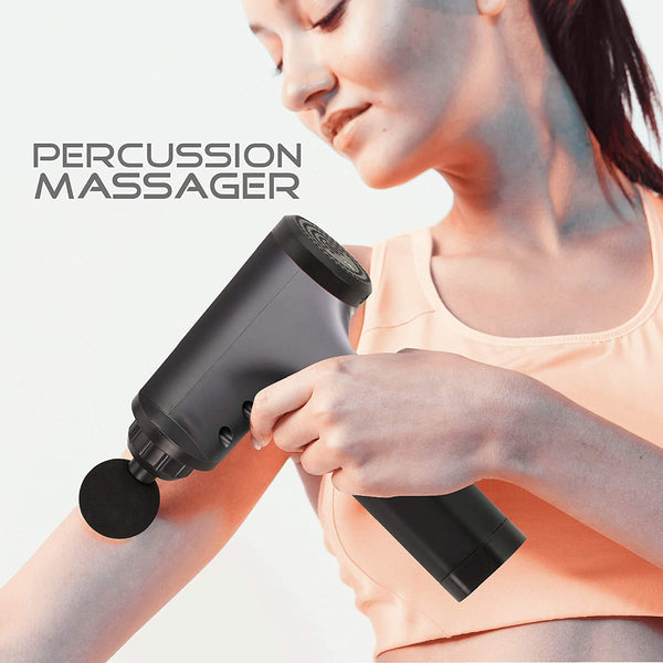 Cordless 12 Volt Deep tissue Percussion Massager