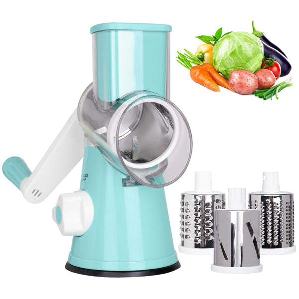 3 In 1 Vegetable Slicer And Cutter, Multifunctional Roller Vegetable Cutter,