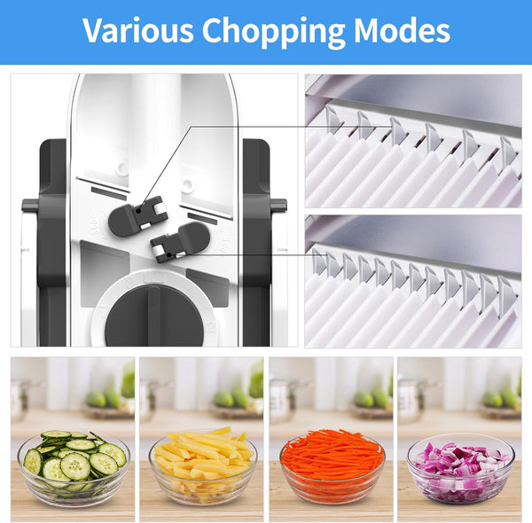 Hanif Trades Ramazan GIFT Vegetable Cutter, French Fry Cutter Onion Chopper Vegetable Slicer Fruit Cutter Dicer, Multifunctional Kitchen Gadgets