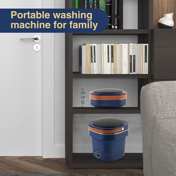 Portable Mini Washing Machine and Dryer