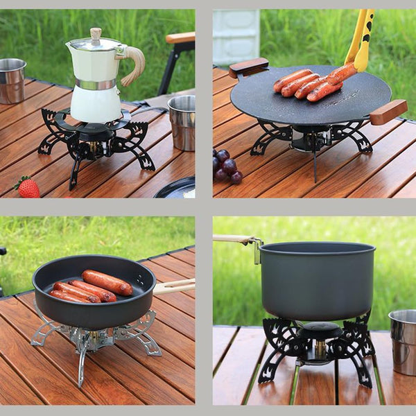 Outdoor Electronic Ignition Portable Stove