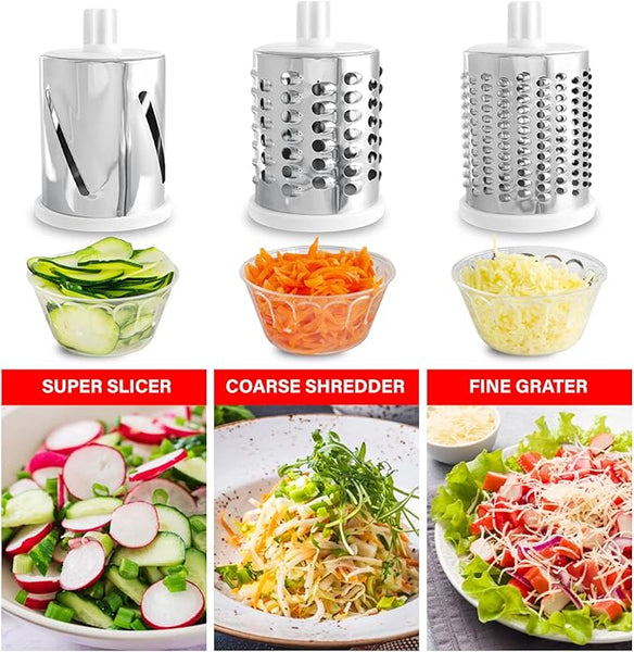 SumoSlicer Vegetable Slicer Stainless Steel 3 in 1 High Quality