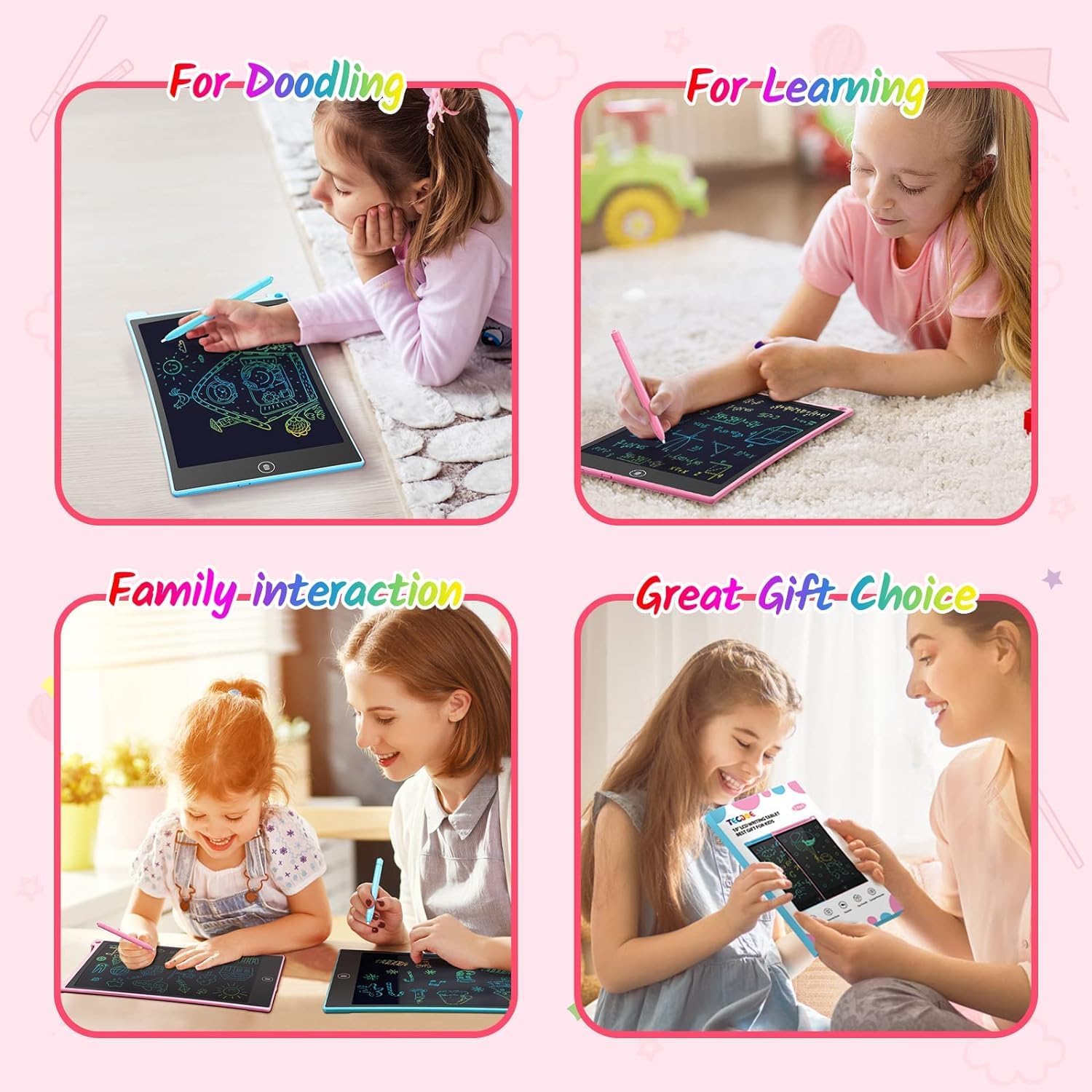 Lcd Writing Tablet Electronic Writing Drawing Tablet For Kids