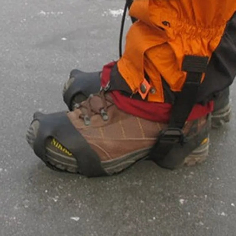 Shoe Cleats Microspikes Grips Footwear for Snow & Ice Walk