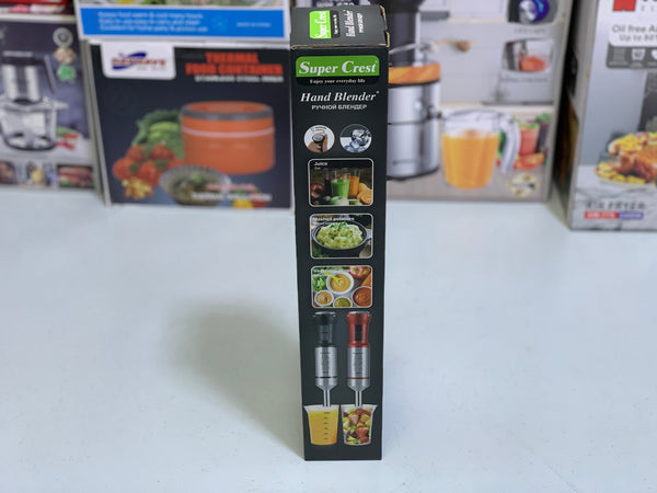 Super Crest Hand Blender Stainless Steel Blades