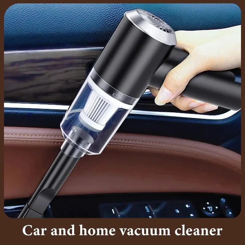 Portable Car Vacuum Cleaner Rechargeable Handheld Automotive Vacuum Cleaner