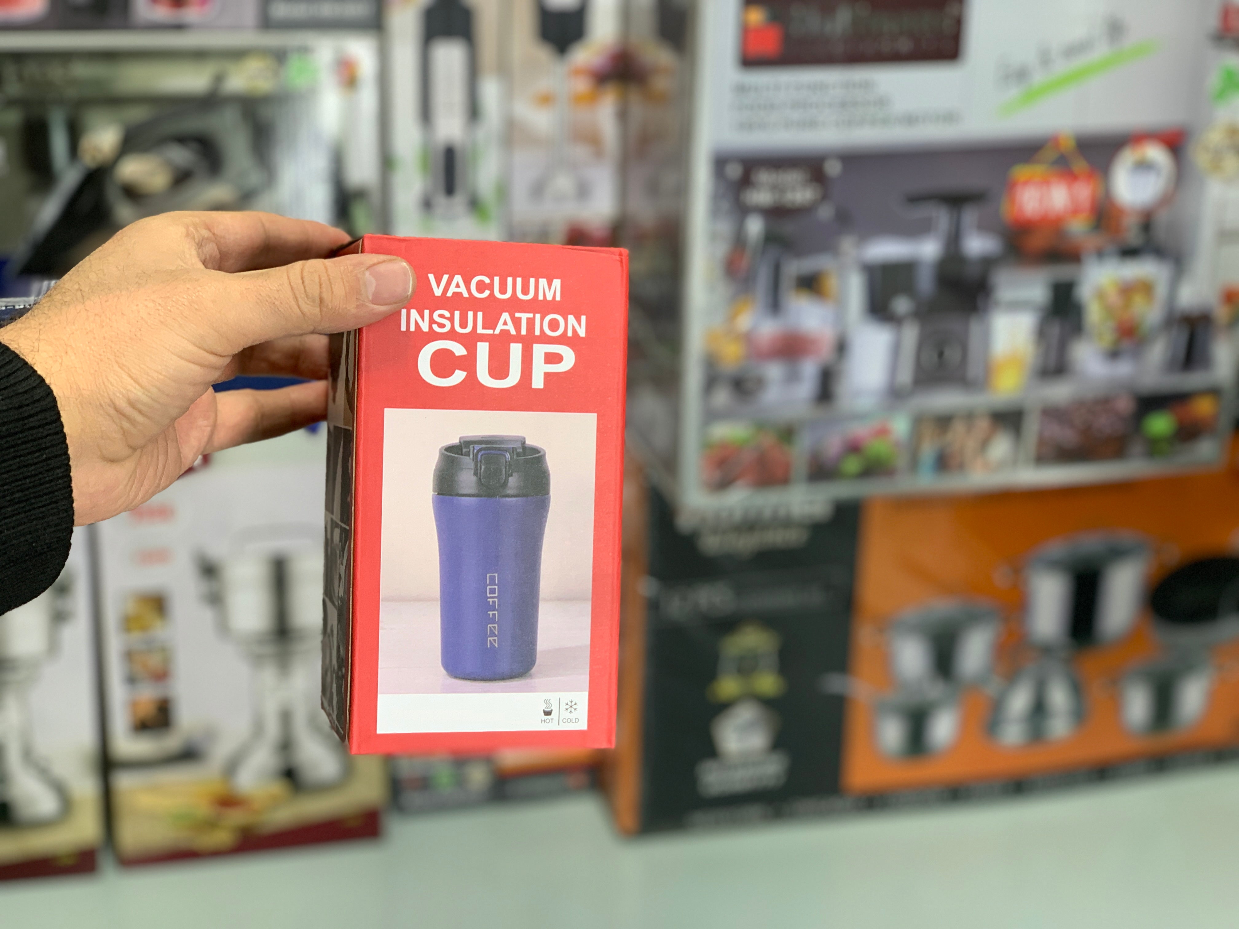 Vacuum Insulation Cup| Coffee Mug Stainless Steel