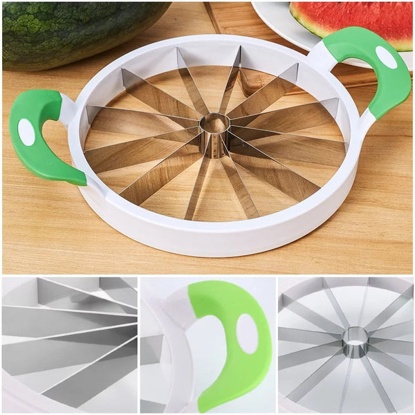 Stainless Steel Water Melon Slicer Cutter For Home Kitchen