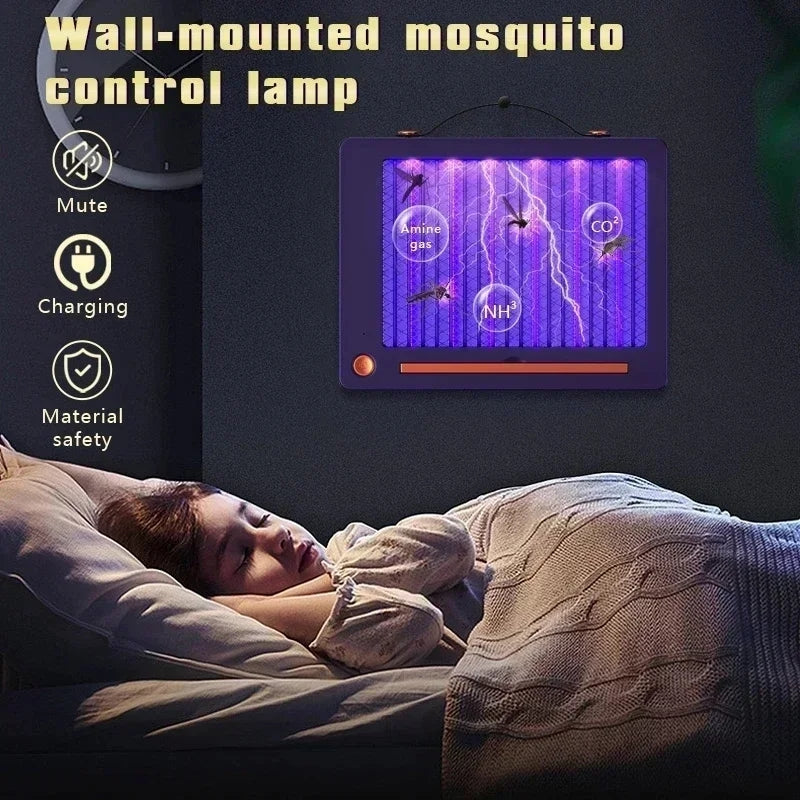 Portable Electric Mosquito Killer Insect Repellent Desk Lamp