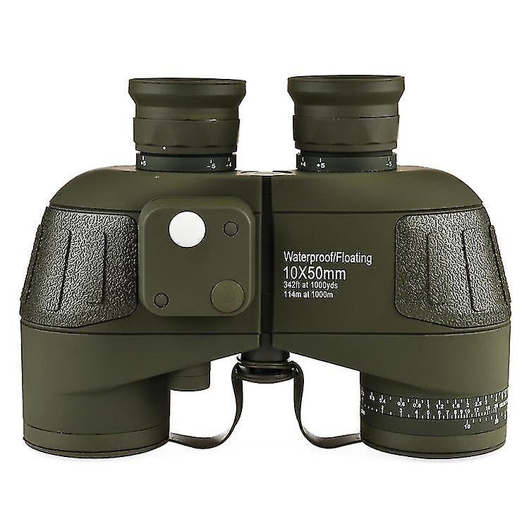 YD Optical 10x50 Hunting Binoculars with Rangefinder