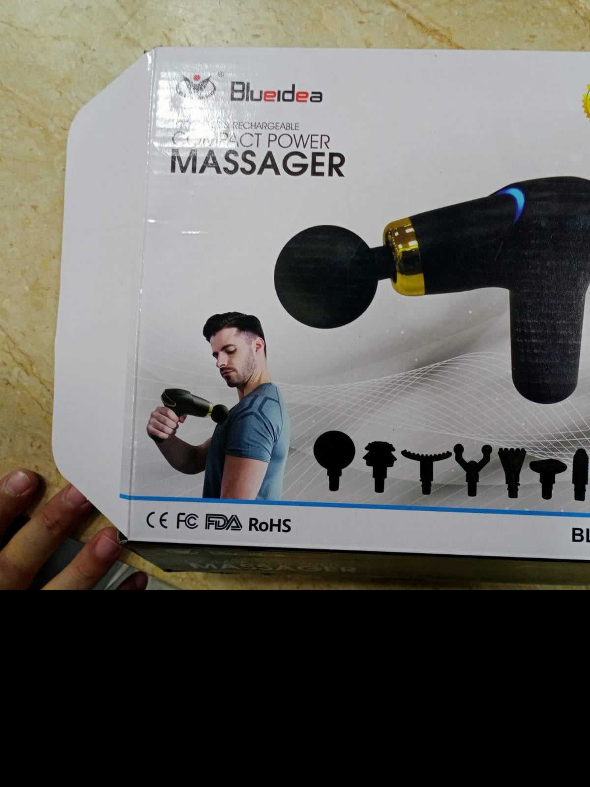 Hanif Trades  Compact Power Massager 5 Speed