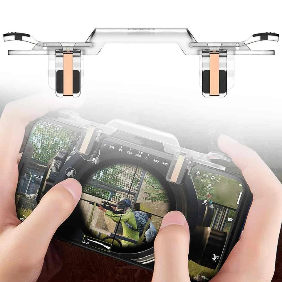 2 SETS - HOCK PUBG Mobile Phone Triggers Gaming Aim Key L1 R1