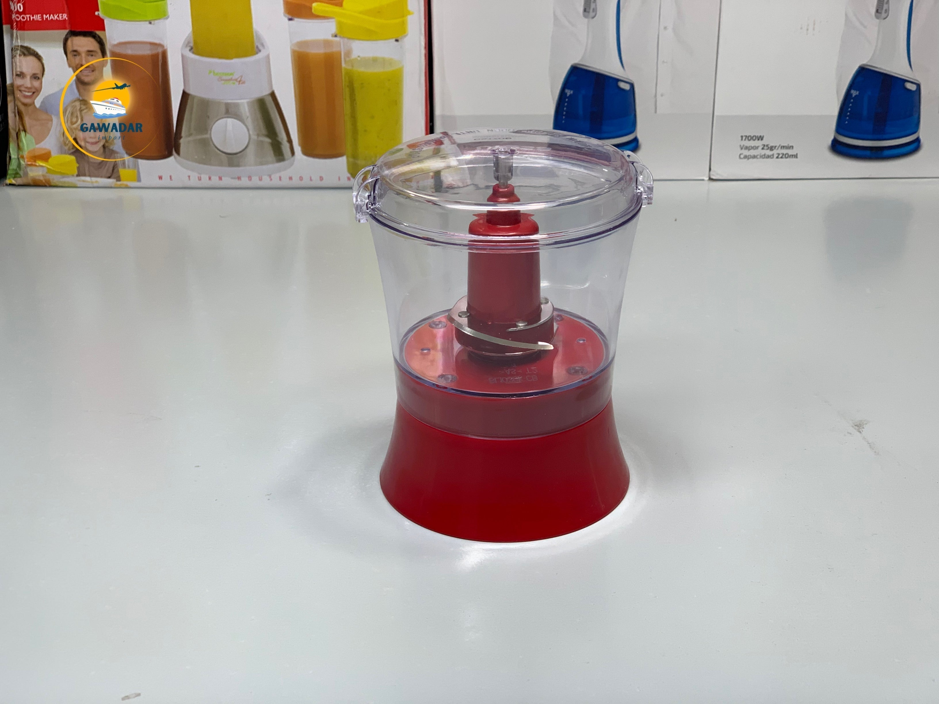 Geepas 4 in 1 food processor