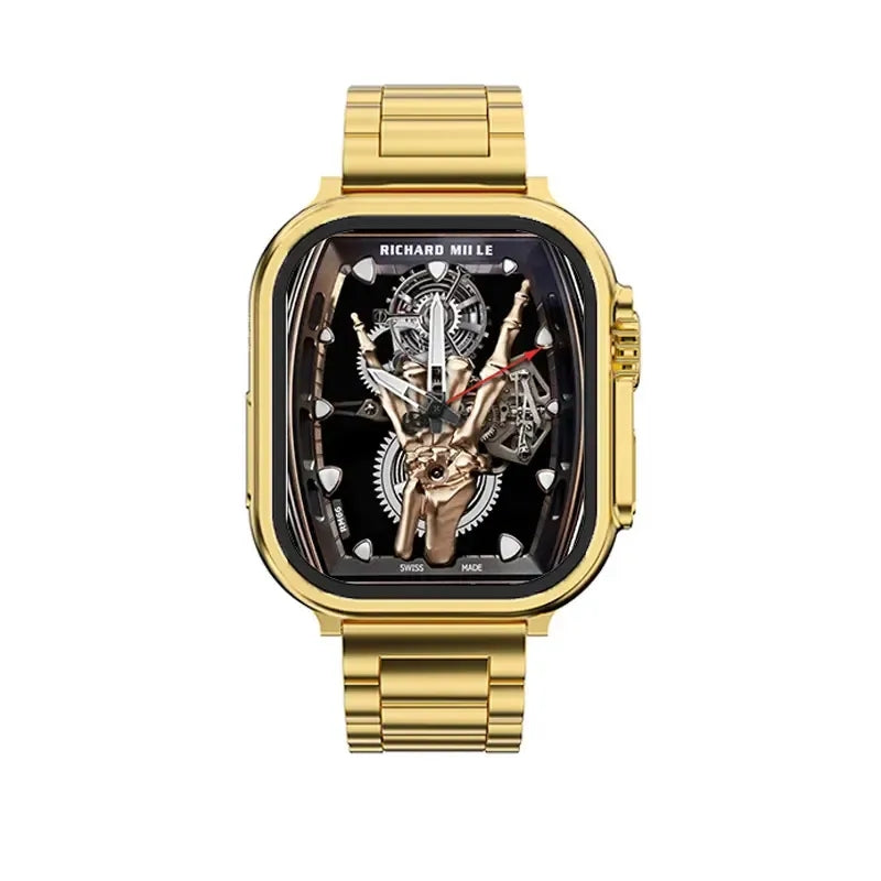 24K Gold Series Watch 8 Ultra Smartwatch