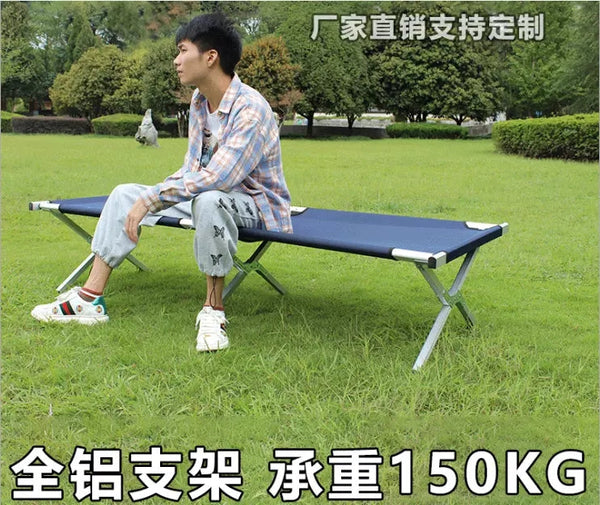 Portable Foldable Outdoor Bed with Carry Bag