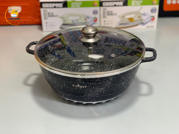 Imported Unique's 10 Pieces Cookware Set