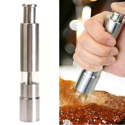 Pepper & Salt stainless steel grinder handy durable