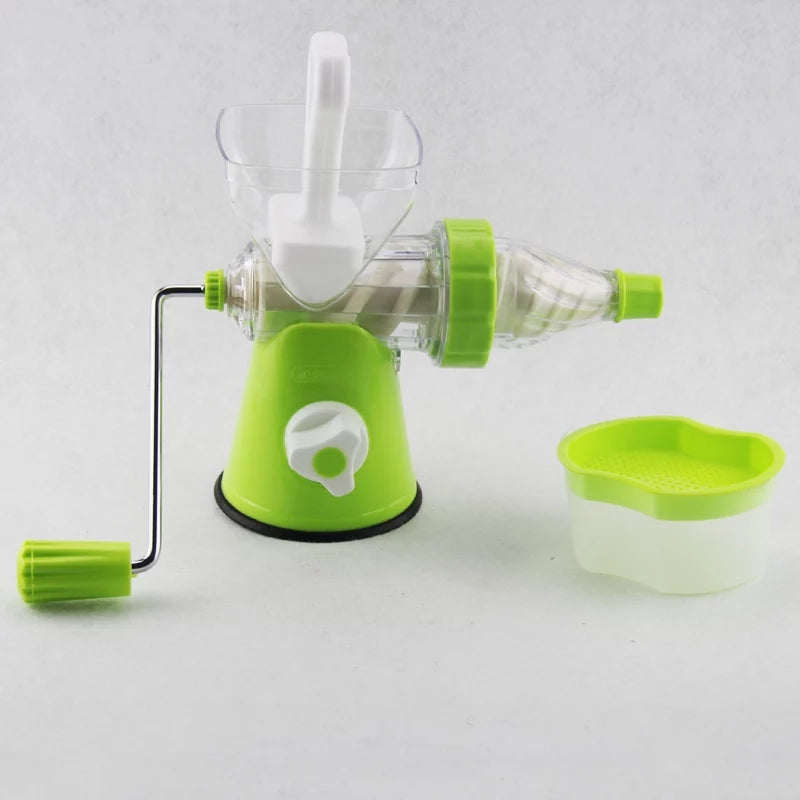 Multi Function Manual Hand Juicer Machine