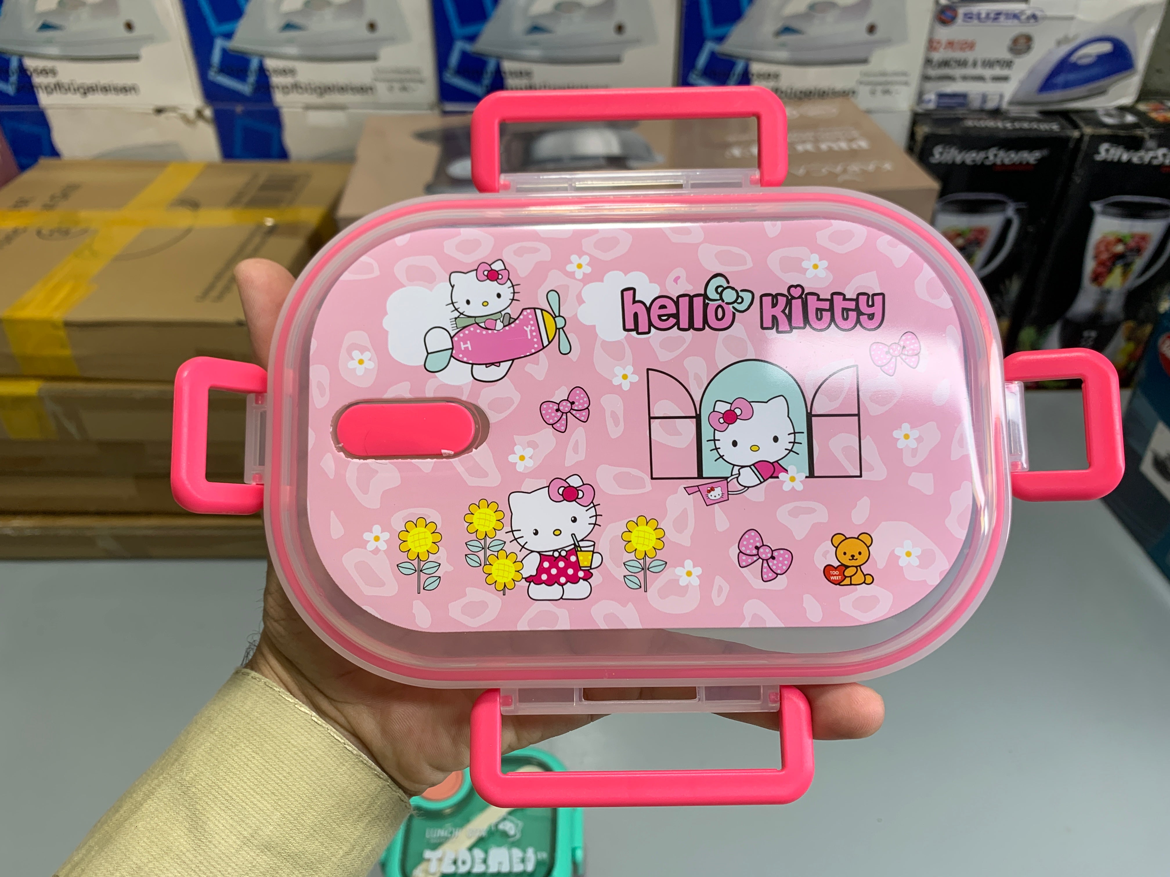 Hello Kitty Stainless Steel  Lunch Box for kids