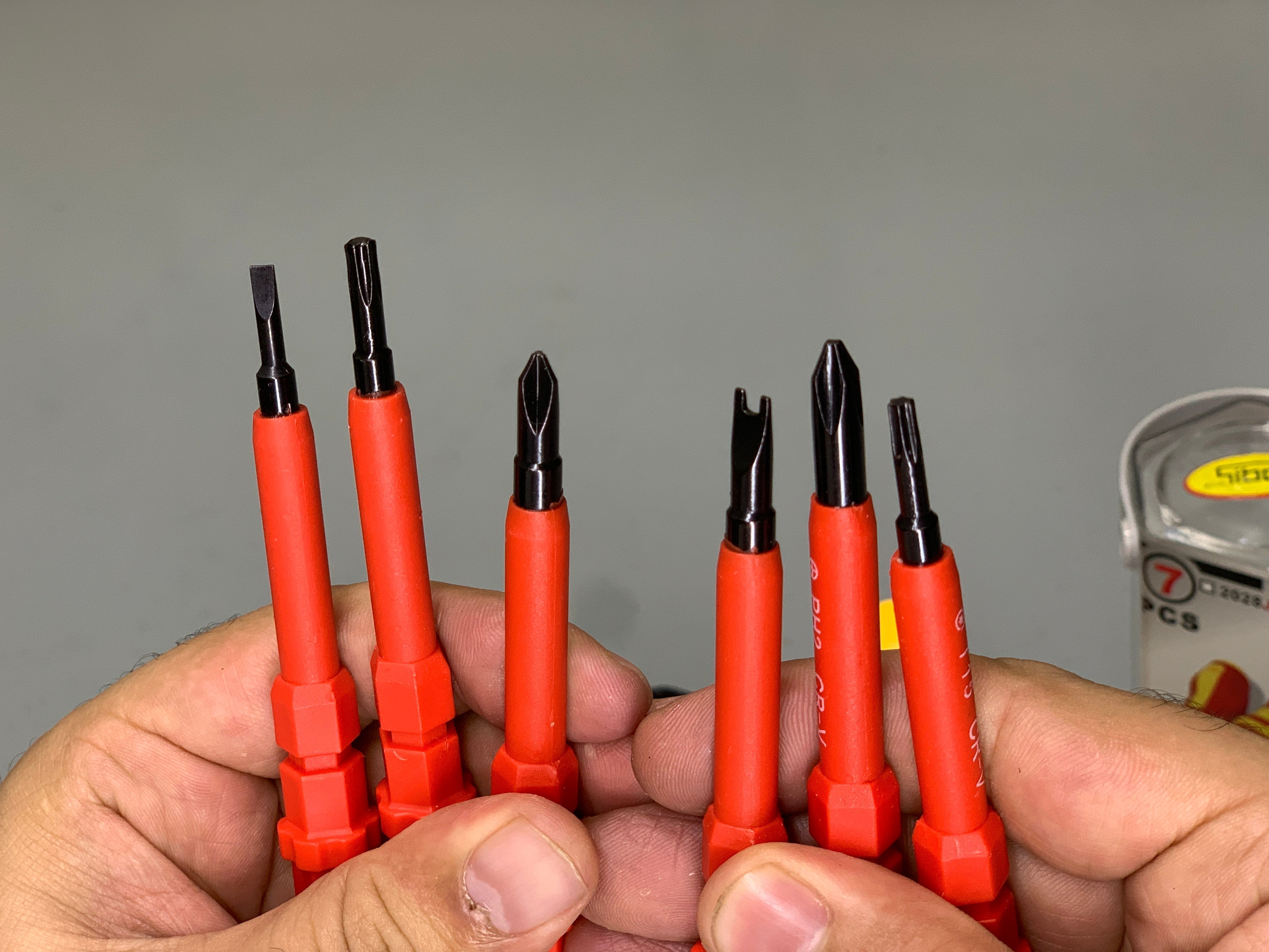 7 Pieces Screwdriver Series