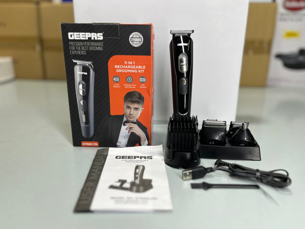 11 in 1 Geepas Grooming Kit for Men