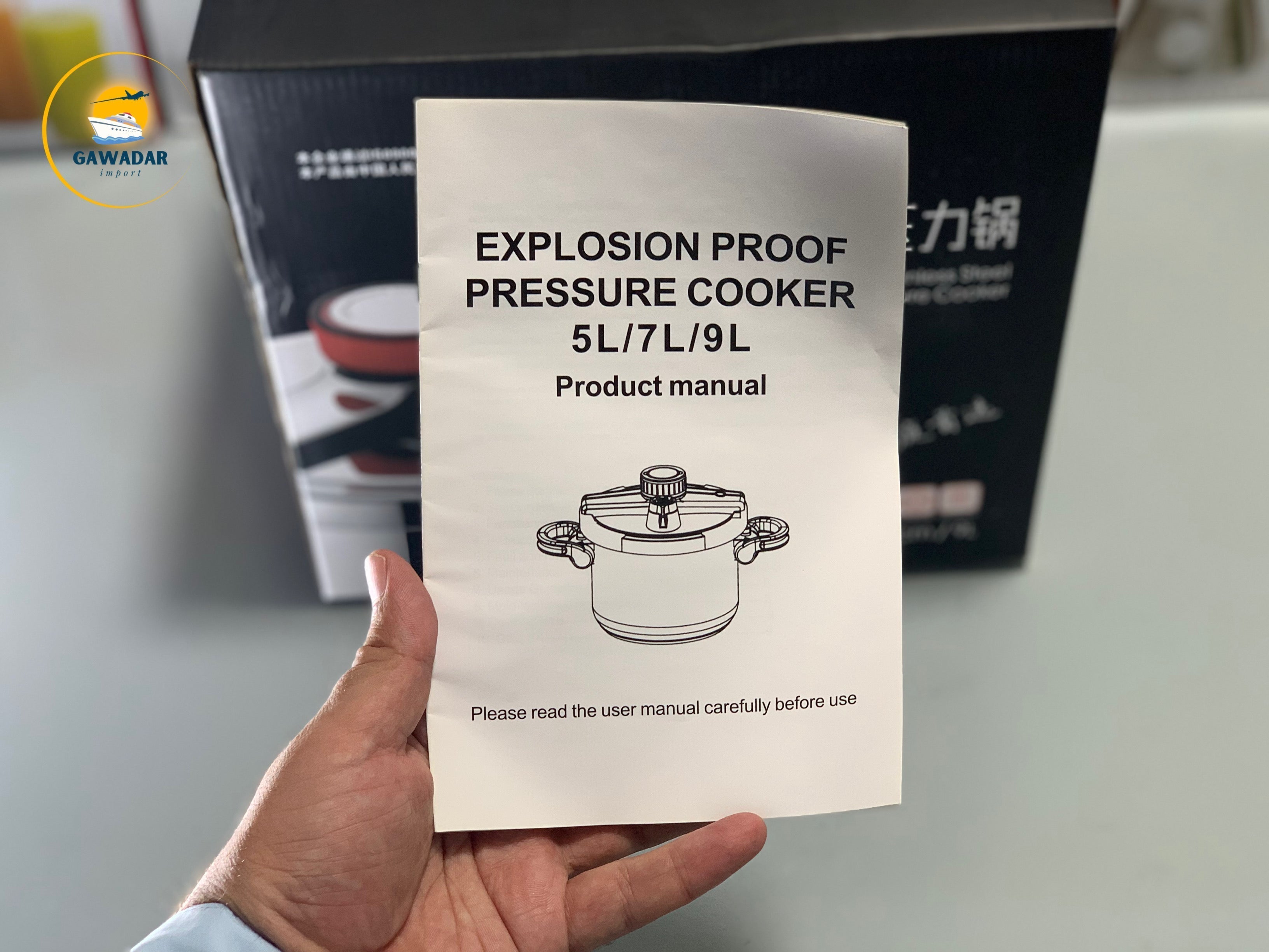 High Quality Knob Pressure Cooker