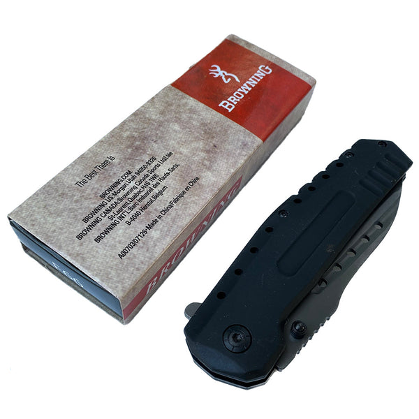 Browning F66 survival knife