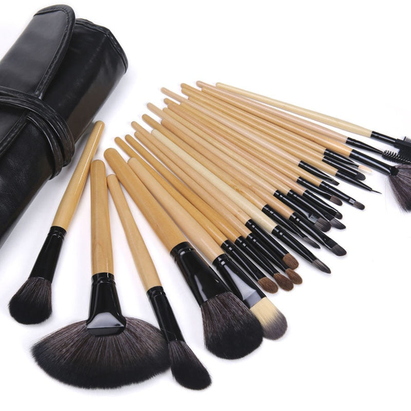 Bobbi Brown 24 Pcs Professional Makeup Eyebrow Brush Set