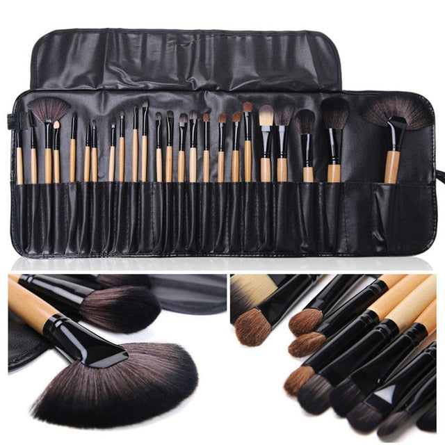 Bobbi Brown 24 Pcs Professional Makeup Eyebrow Brush Set