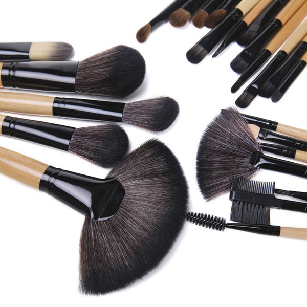 Bobbi Brown 24 Pcs Professional Makeup Eyebrow Brush Set