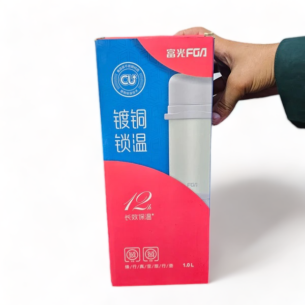 FGA 1000ml Vacuum Bottle with 2 Cups