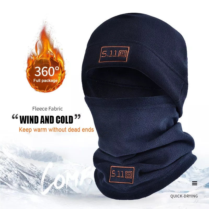 5.11 Tactical Fleece Warm Cap Hat & Neck Scarf