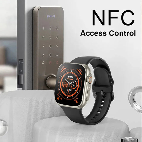 Watch 8Ultra Smart Watch, Compatible With iPhone & Android - Premium Quality