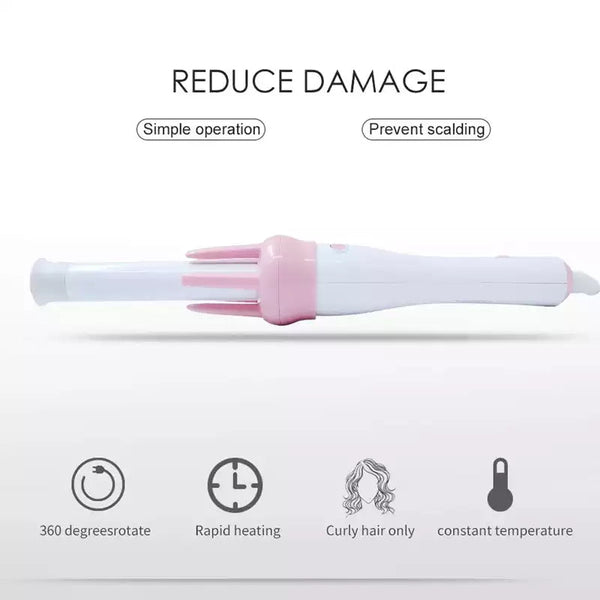 Automatic Hair Curler, Ceramic Hair Styling Curling Iron