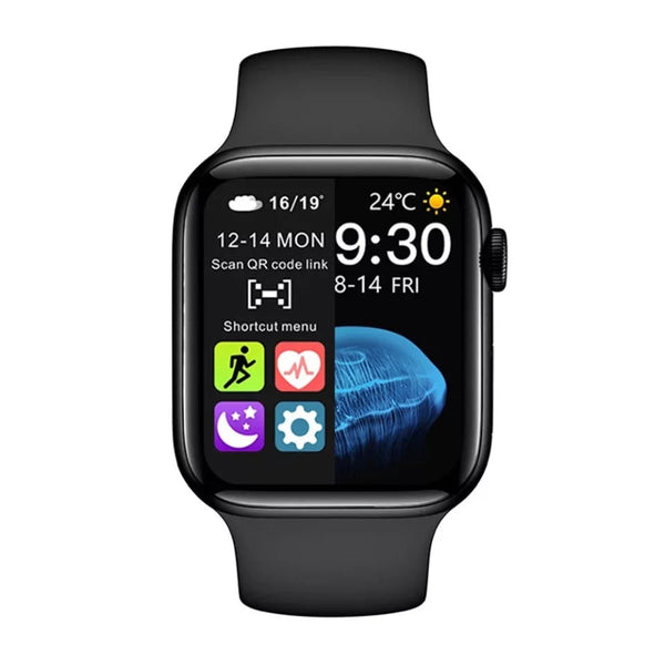 WS93 MAX Full Touch SmartWatch, Heart Rate Fitness Tracker