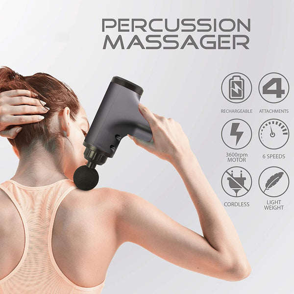 Cordless 12 Volt Deep tissue Percussion Massager