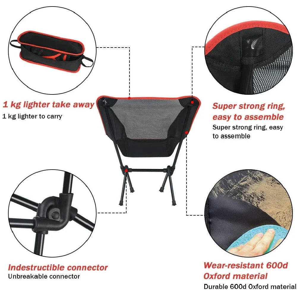 Foldable Camping Chair