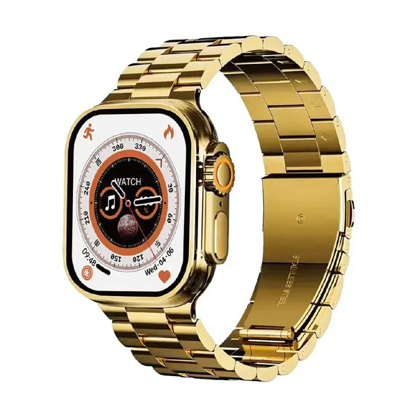 24K Gold Series Watch 8 Ultra Smartwatch