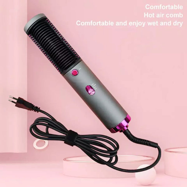 3in1 One Step Hair Dryer Blower Hot Cold Air Straightening