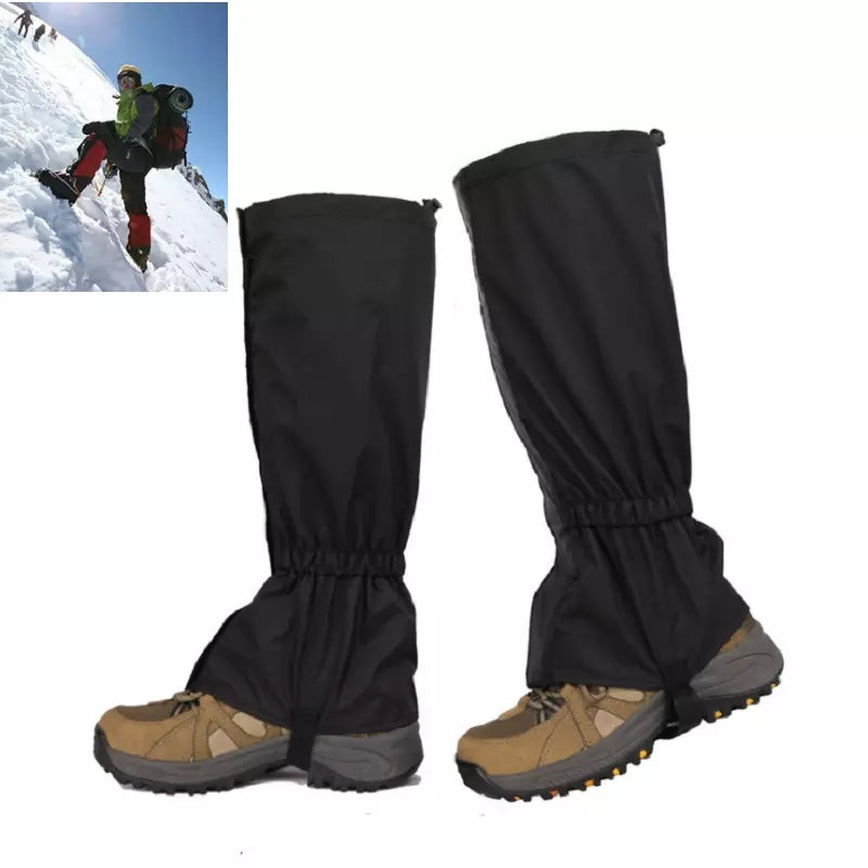 Outdoor Hiking Trekking Gaiters Waterproof Shoes Cover