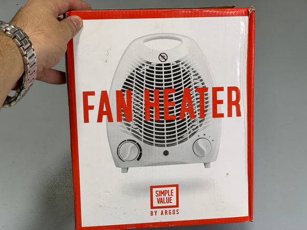 Imported 2 in 1 Fan Heater