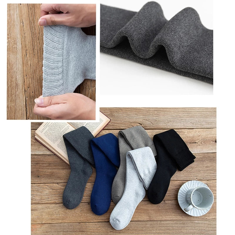 3 Pairs/lot Thermal Long Winter Wool Warm Socks