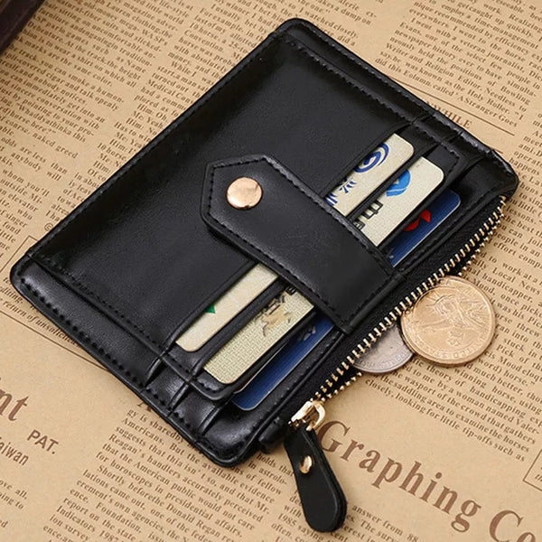 Business Pocket Card Holder Wallet, Business ID Card Holder