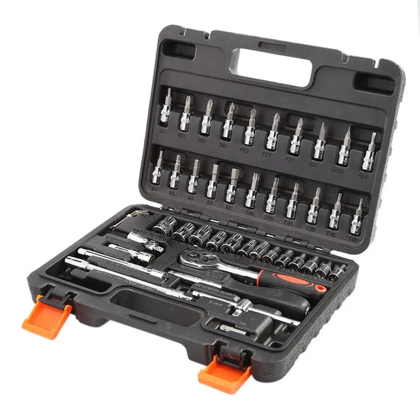 Harden 46 Pcs inch Dr. Socket Wrench set