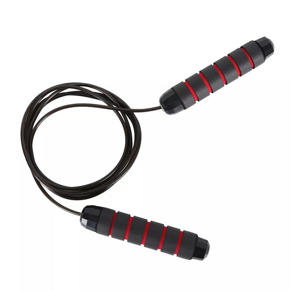 Adjustable Jumping Ropes with Skin-Friendly Foam Handles