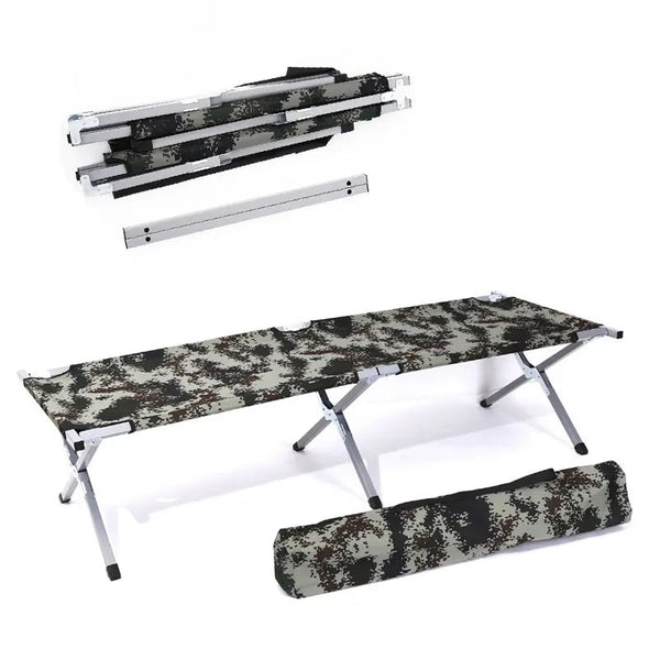 Portable Outdoor Folding Bed For Camping