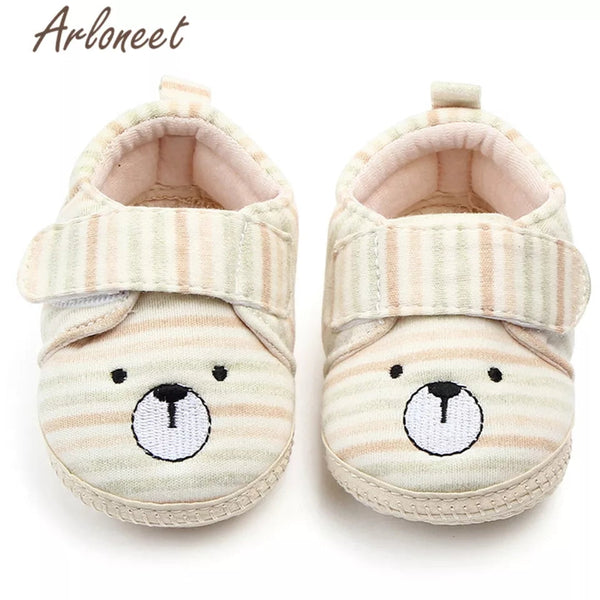 Baby Boy Girl Winter Warm Snow Boots Soft Sole Anti-Slip