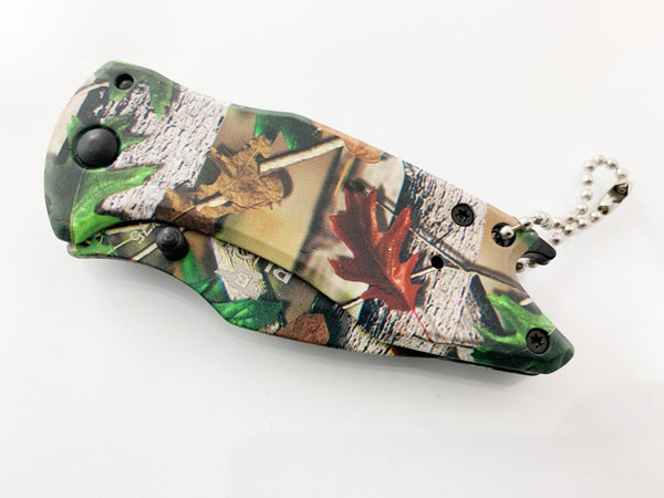 Buck X75 Camo Hunting Knife