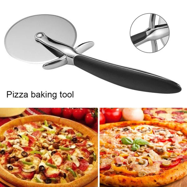 Stainless Steel Round Pizza Cutter