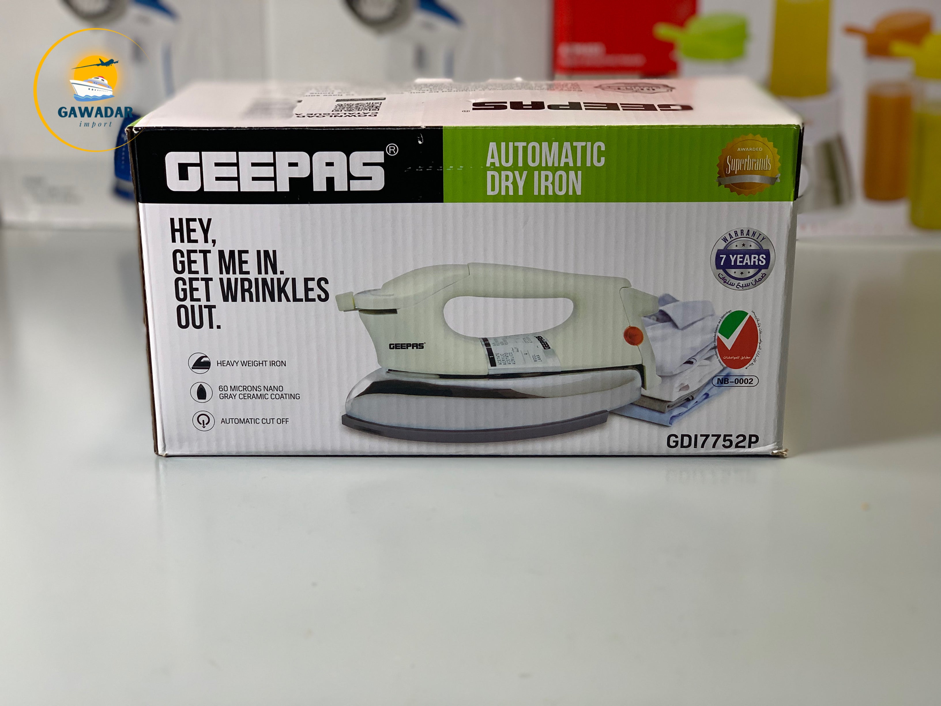 Geepas Automatic dry Iron | Top Quality Original